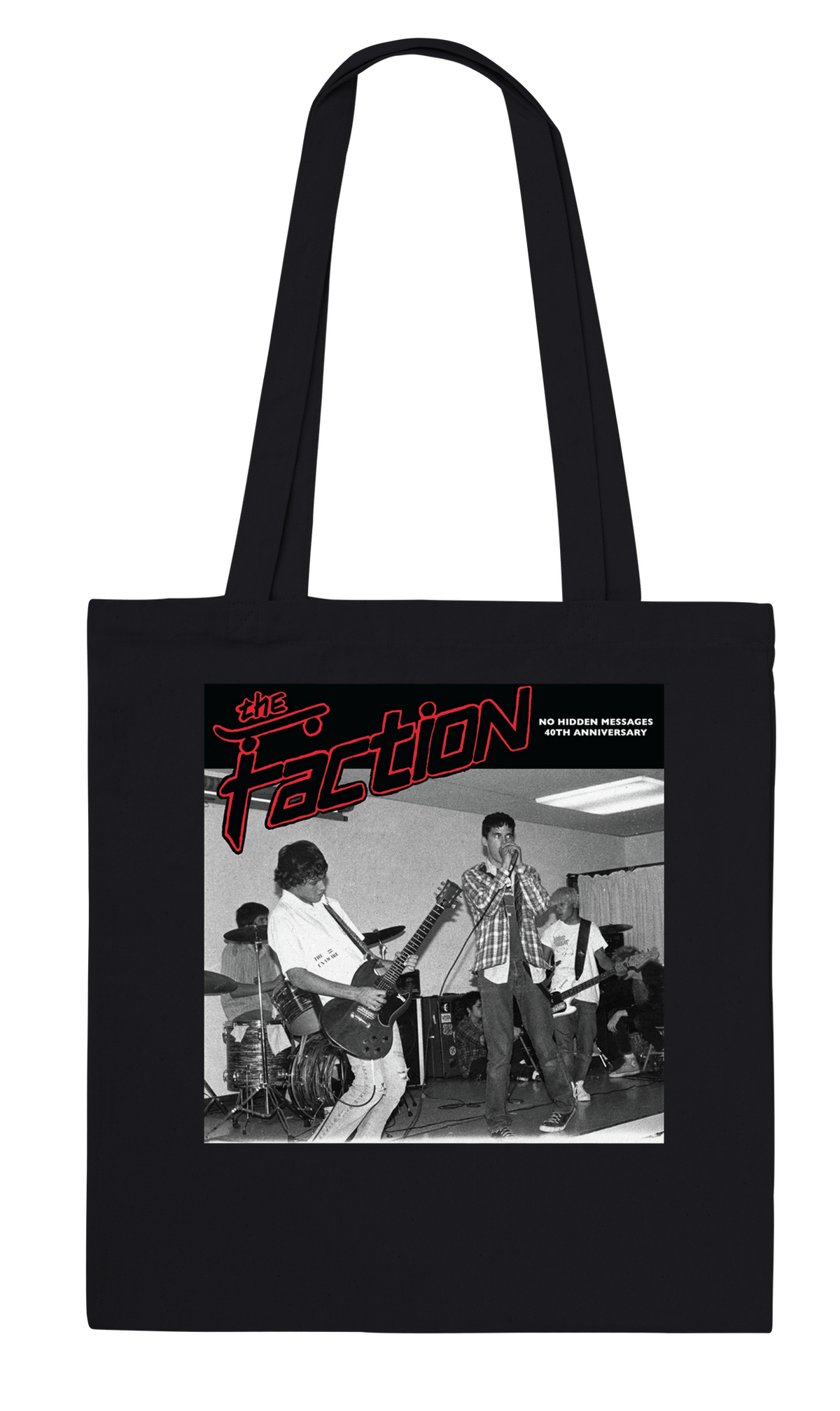No Hidden Messages 40th Anniversary - Tote bag
