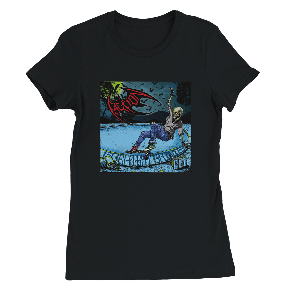 Greatest Grinds - Women’s Cut T-Shirt