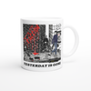 Yesterday is Gone 40th Anniversary - Ceramic Mug