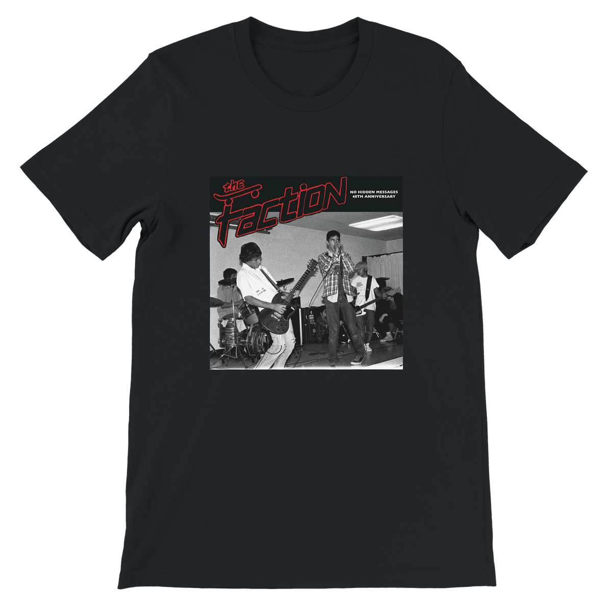 No Hidden Messages 40th Anniversary - Unisex T-Shirt
