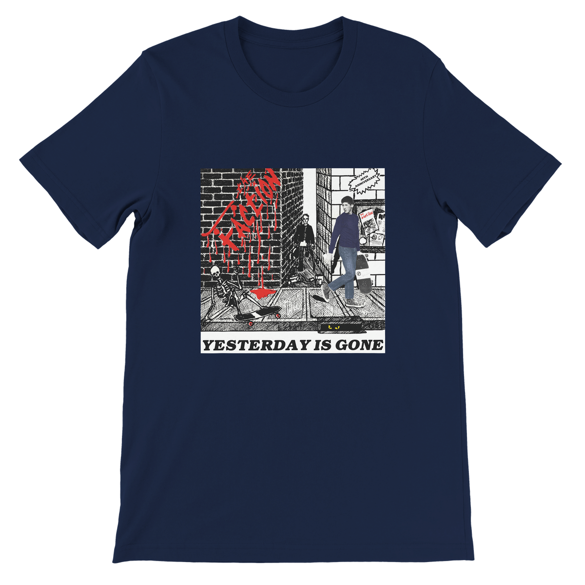 Yesterday is Gone 40th Anniversary - Unisex T-Shirt