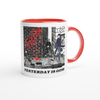 Yesterday is Gone 40th Anniversary - Ceramic Mug