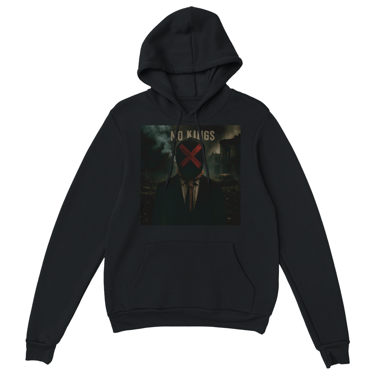 No Kings - Classic Unisex Pullover Hoodie