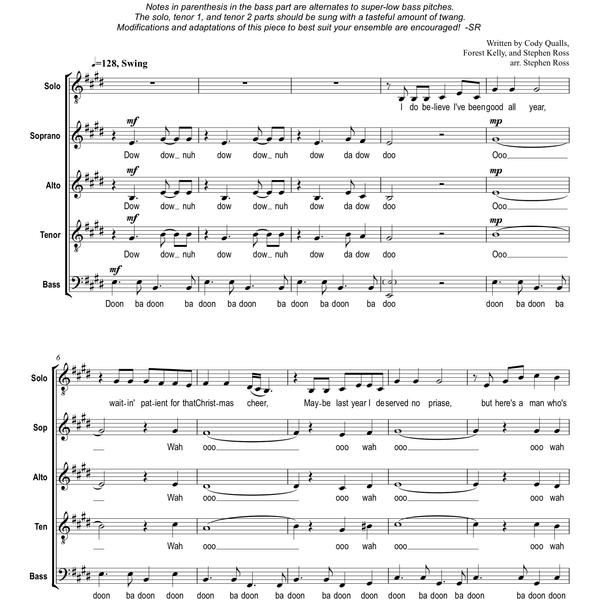 The Ugly Christmas Sweater Song