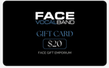 $20 Face Gift Card