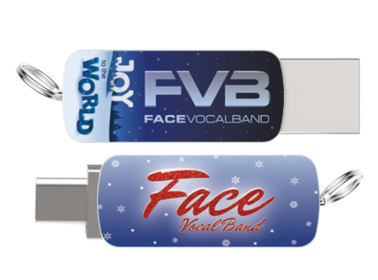 Face USB Holiday Album (3-Pack)