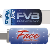 Face USB Holiday Album (3-Pack)