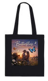 Butterflies With Boundaries - Tote bag