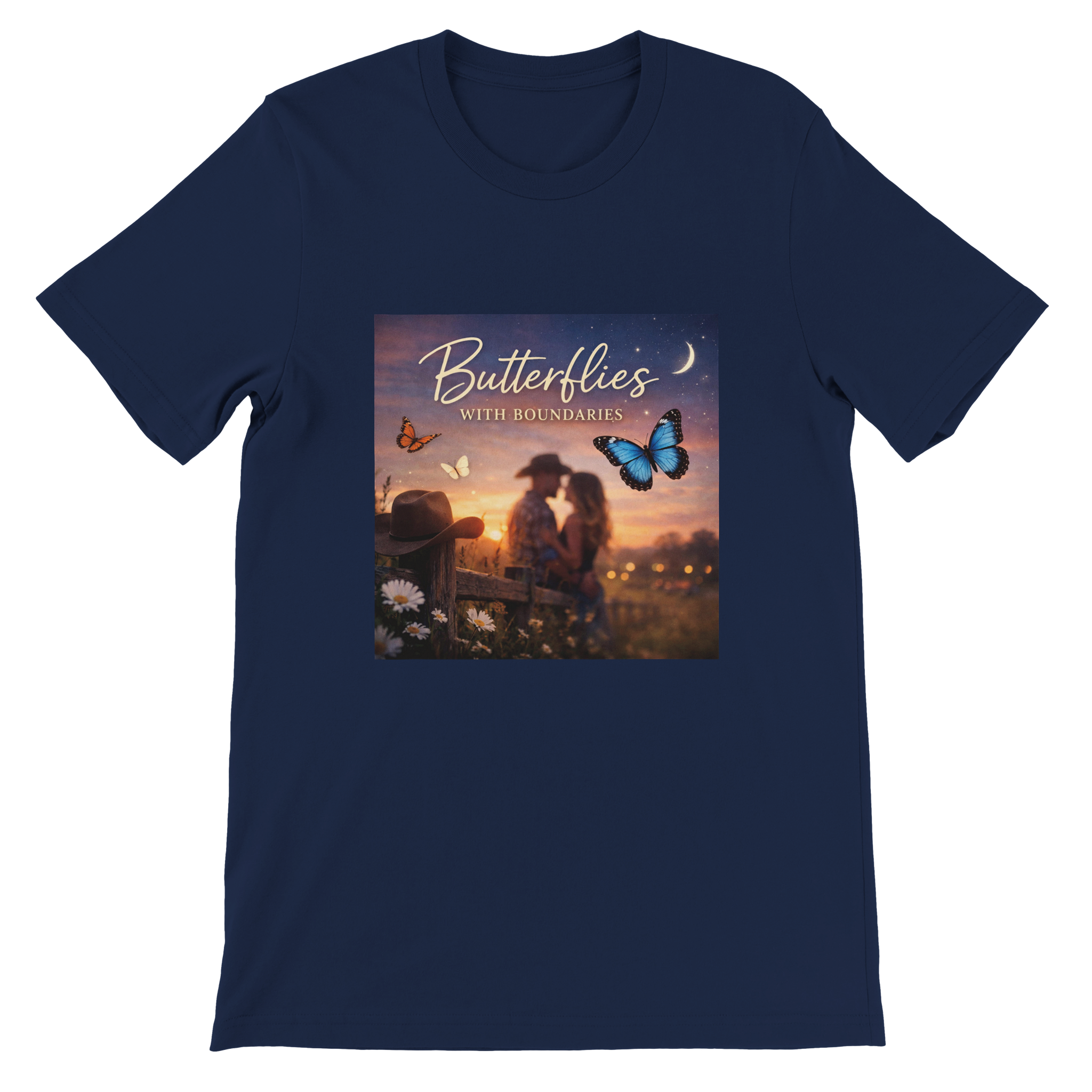 Butterflies With Boundaries - Unisex T-Shirt