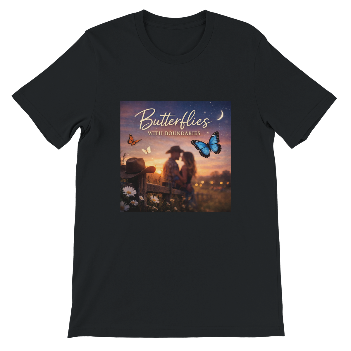 Butterflies With Boundaries - Unisex T-Shirt