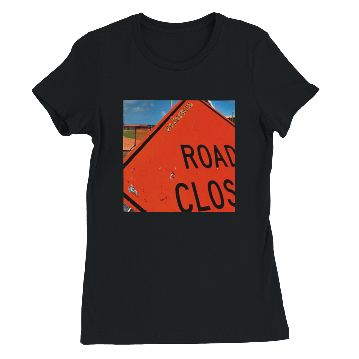 Road Closed - Women’s Cut T-Shirt