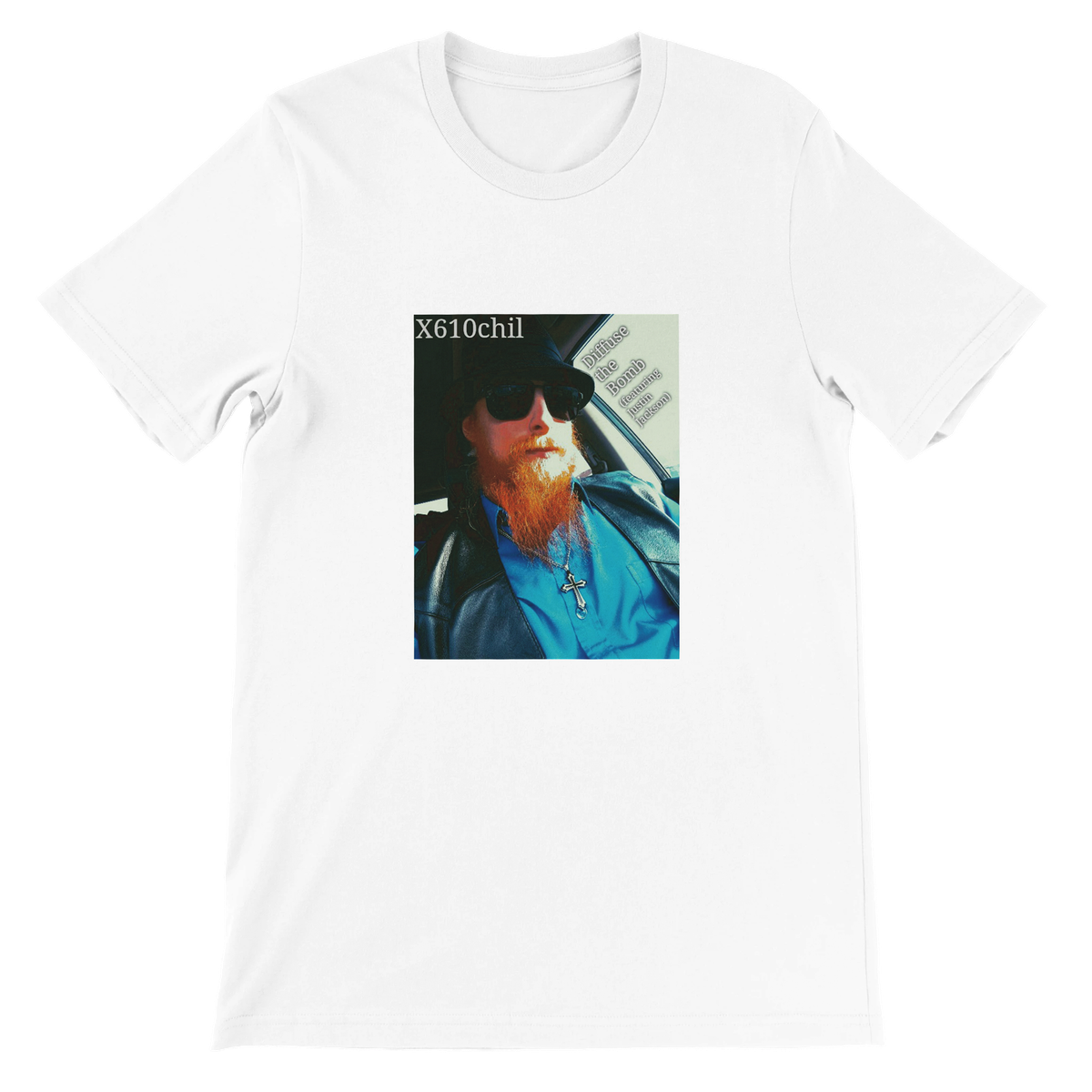 Diffuse the Bomb (feat. Justin Jackson) - Unisex T-Shirt