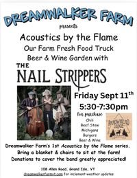 Acoustics by the Flame @ Dreamwalker Farm