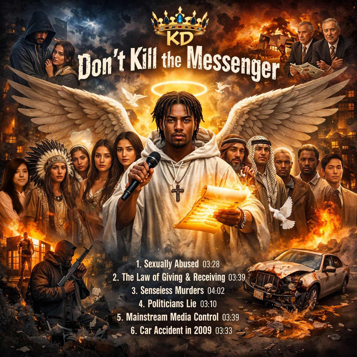Don't Kill the Messenger - KD