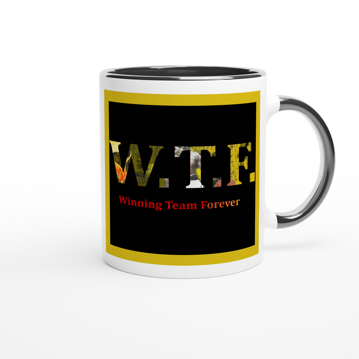 Winning Team Forever (WTF) - Ceramic Mug