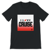 I Love Tom Cruise - Unisex T-Shirt
