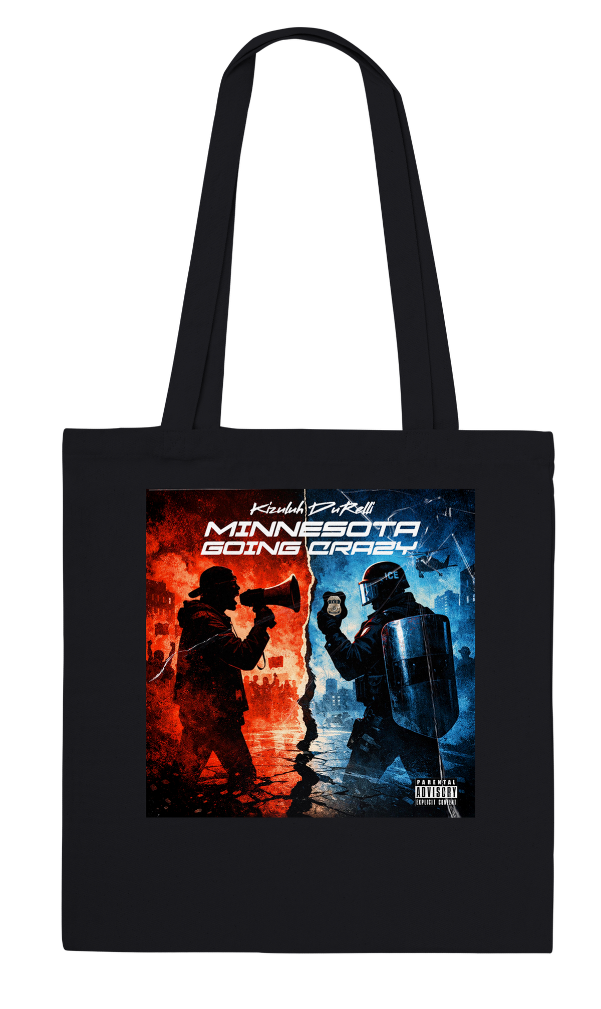 Minnesota Going Crazy - Tote bag
