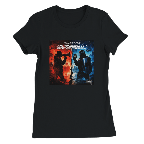 Minnesota Going Crazy - Women’s Cut T-Shirt