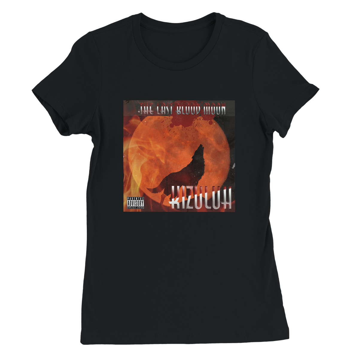 The Last Blood Moon - Women’s Cut T-Shirt