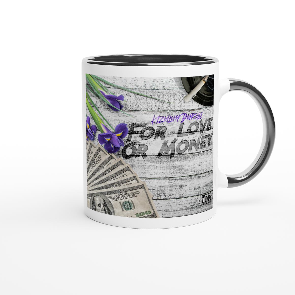 For Love Or Money - Ceramic Mug