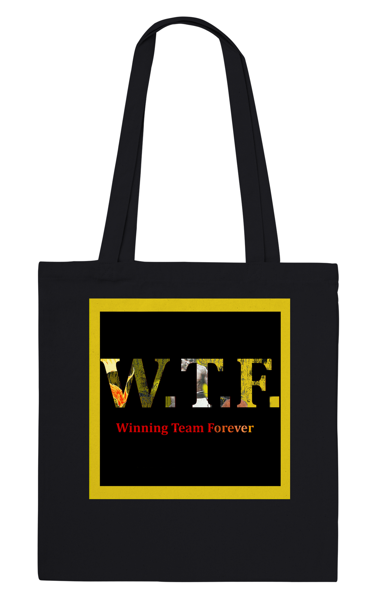 Winning Team Forever (WTF) - Tote bag