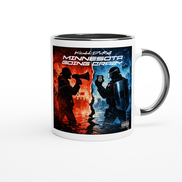 Minnesota Going Crazy - Ceramic Mug