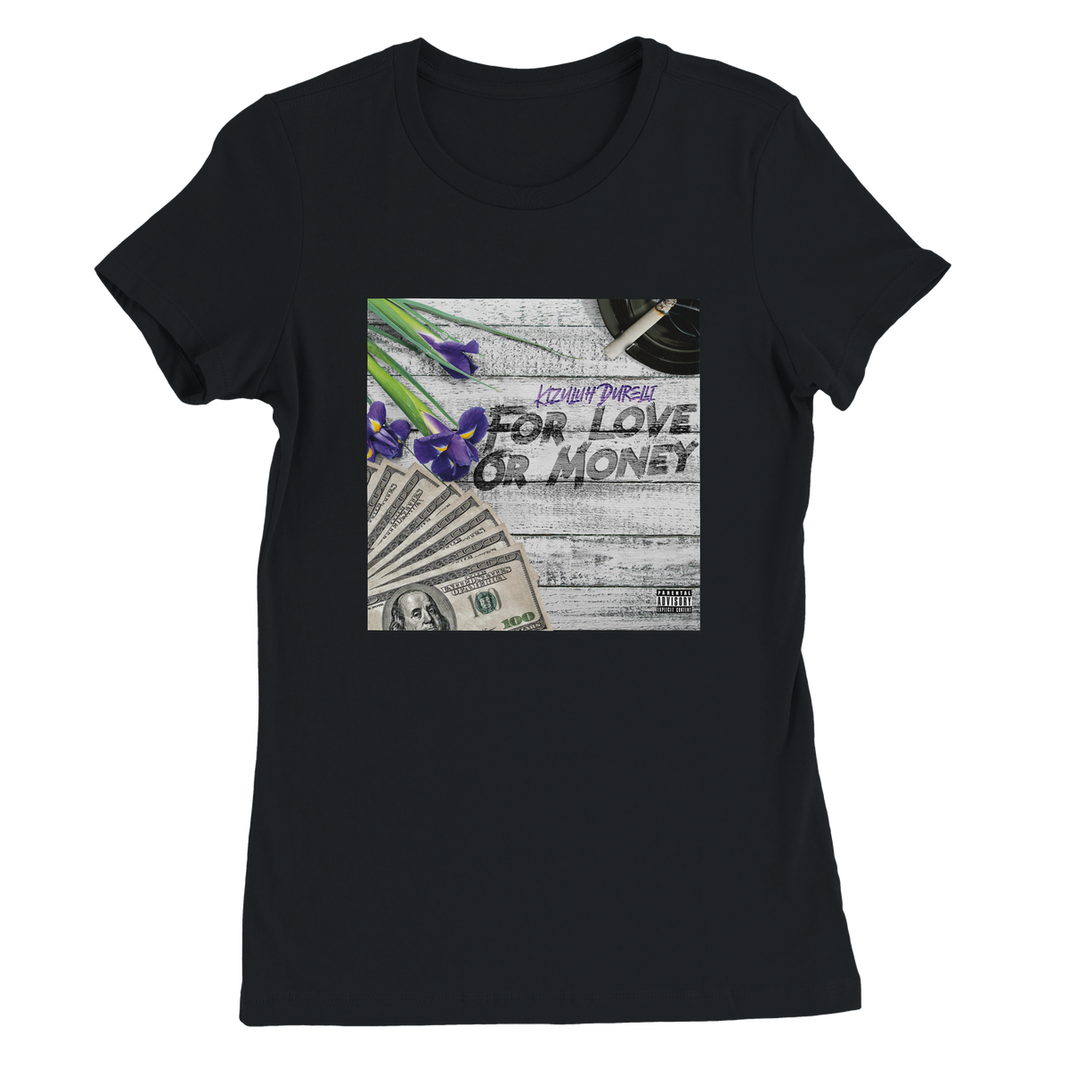 For Love Or Money - Women’s Cut T-Shirt