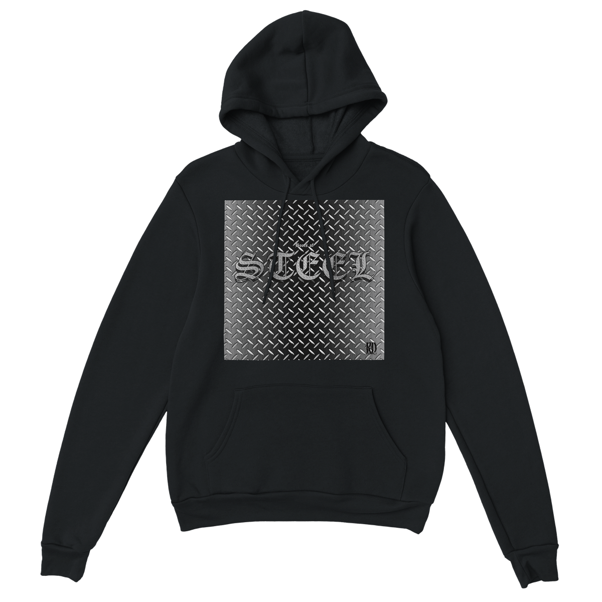 Boots Of Steel - Classic Unisex Pullover Hoodie
