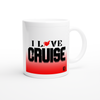 I Love Tom Cruise - Ceramic Mug