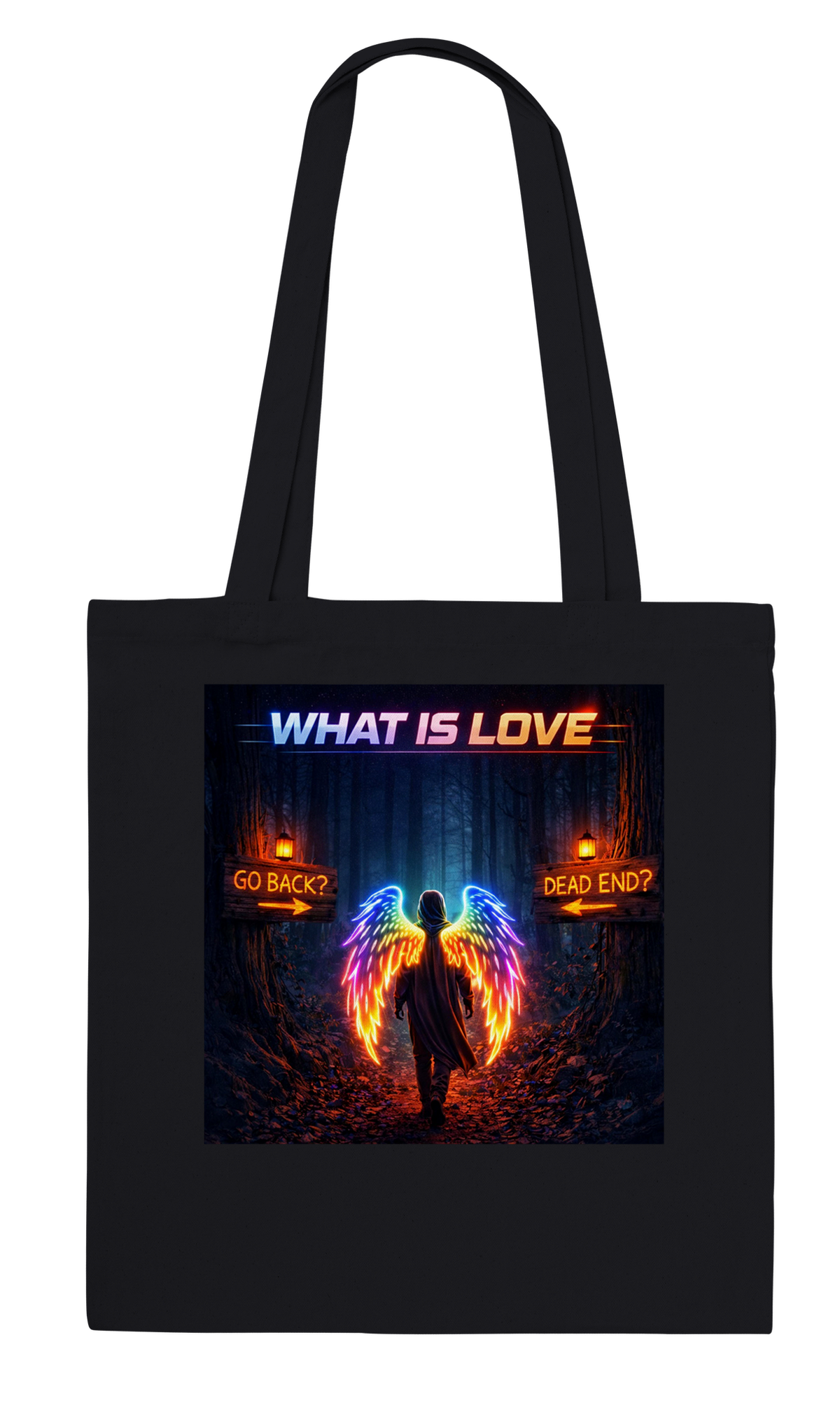 What Is Love - Tote bag