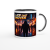 Life That Moves - Ceramic Mug