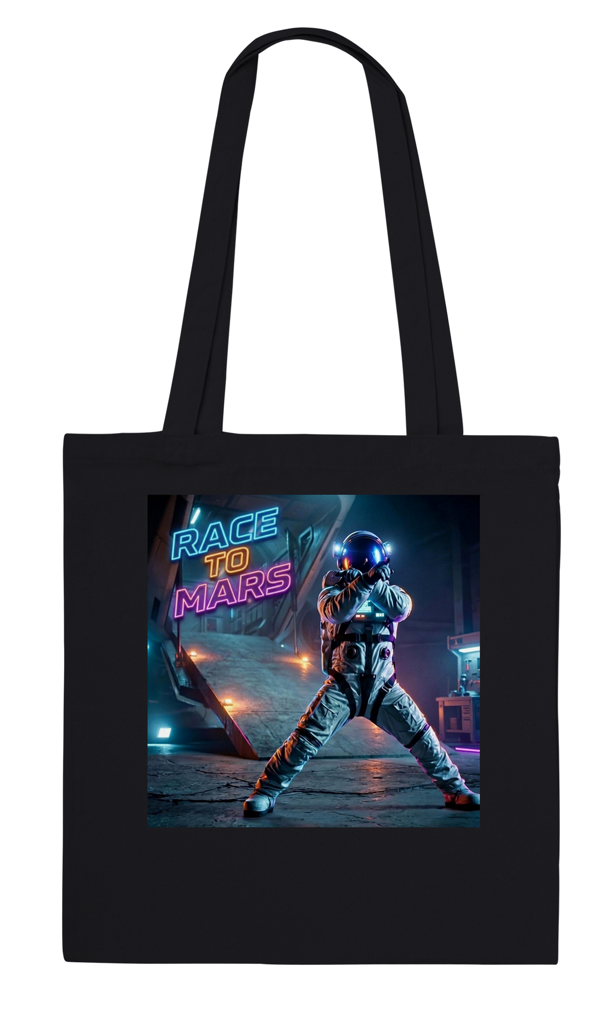 Race To Mars - Tote bag