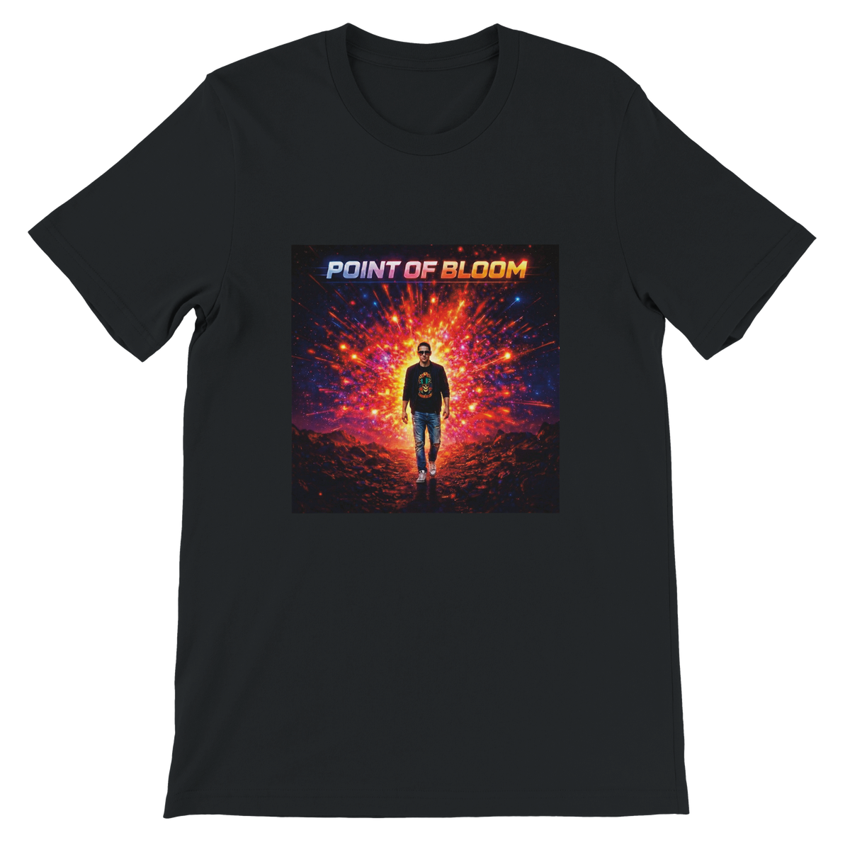 Point Of Bloom - Unisex T-Shirt