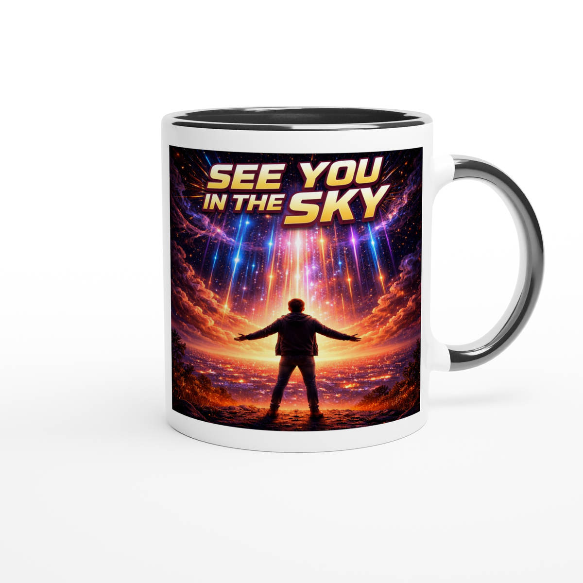 See You In The Sky - Ceramic Mug
