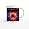 Wake Up My Mind - Ceramic Mug