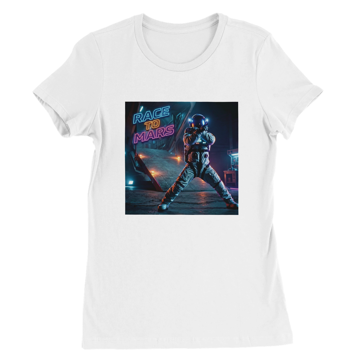 Race To Mars - Kid's T-Shirt