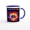 Wake Up My Mind - Ceramic Mug