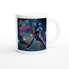 Race To Mars - Ceramic Mug