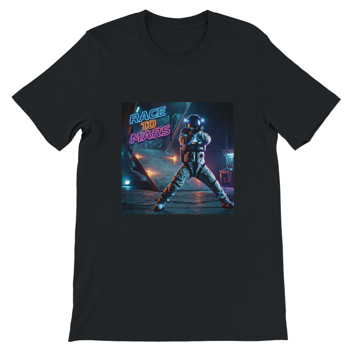 Race To Mars - Unisex T-Shirt