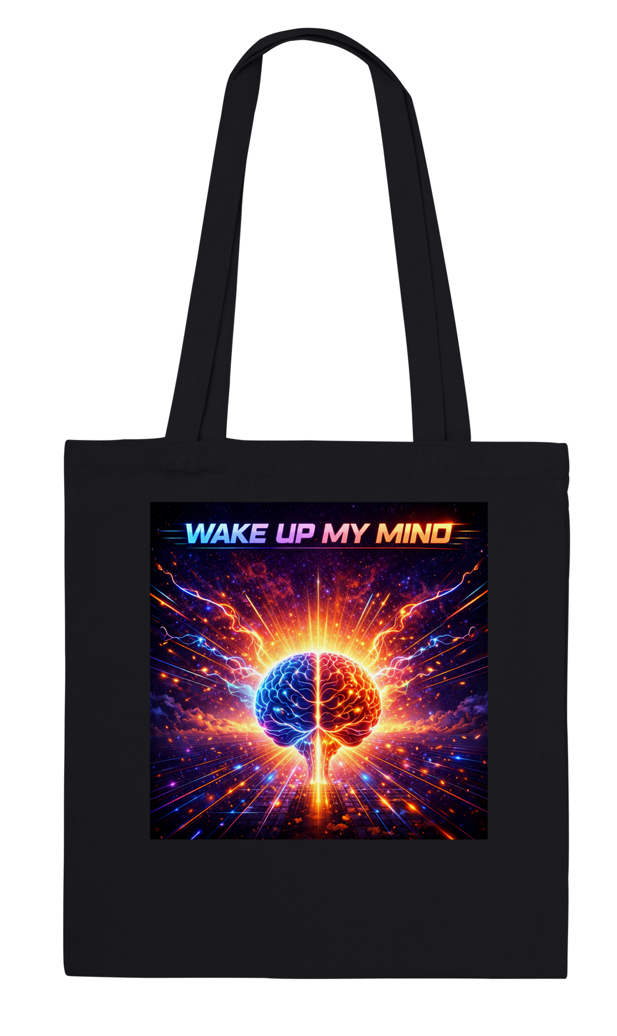 Wake Up My Mind - Tote bag