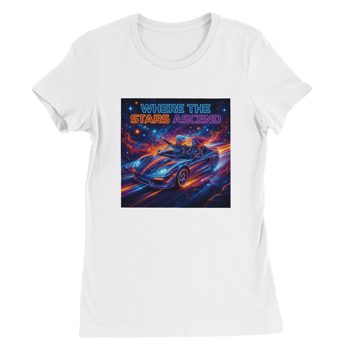 Where The Stars Ascend - Kid's T-Shirt