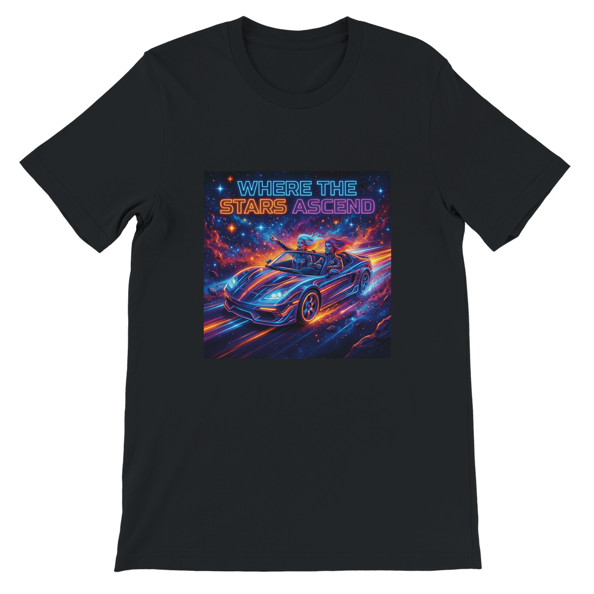 Where The Stars Ascend - Unisex T-Shirt