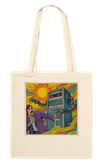 Future Paranoia - Tote bag