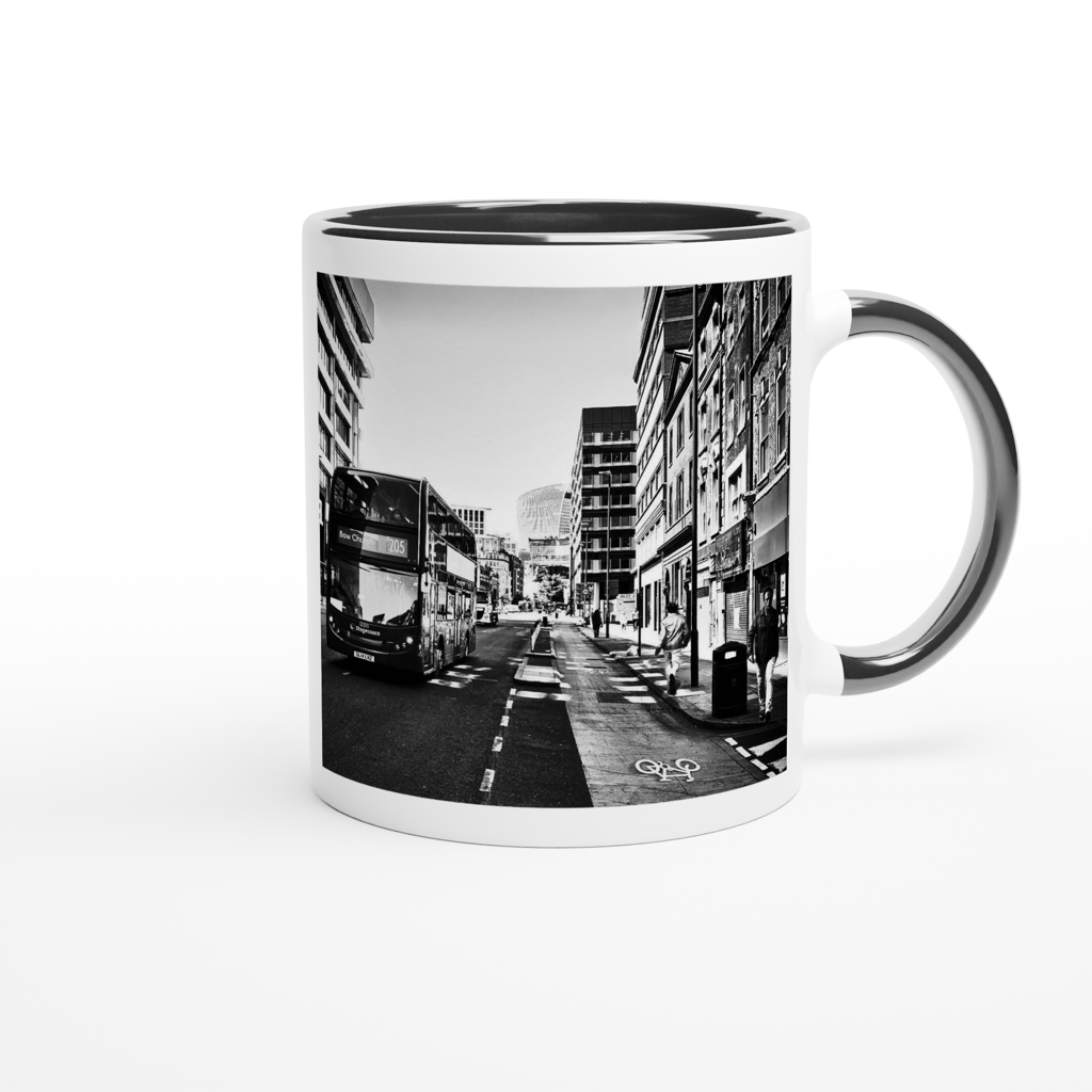 Under The East End Sky - Ceramic Mug