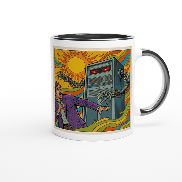 Future Paranoia - Ceramic Mug