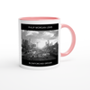 Blowtorched Dreams - Ceramic Mug