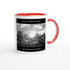 Blowtorched Dreams - Ceramic Mug