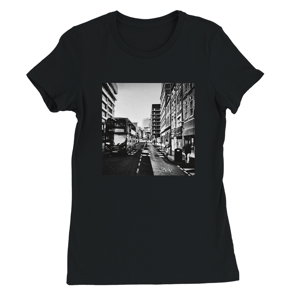 Under The East End Sky - Women’s Cut T-Shirt