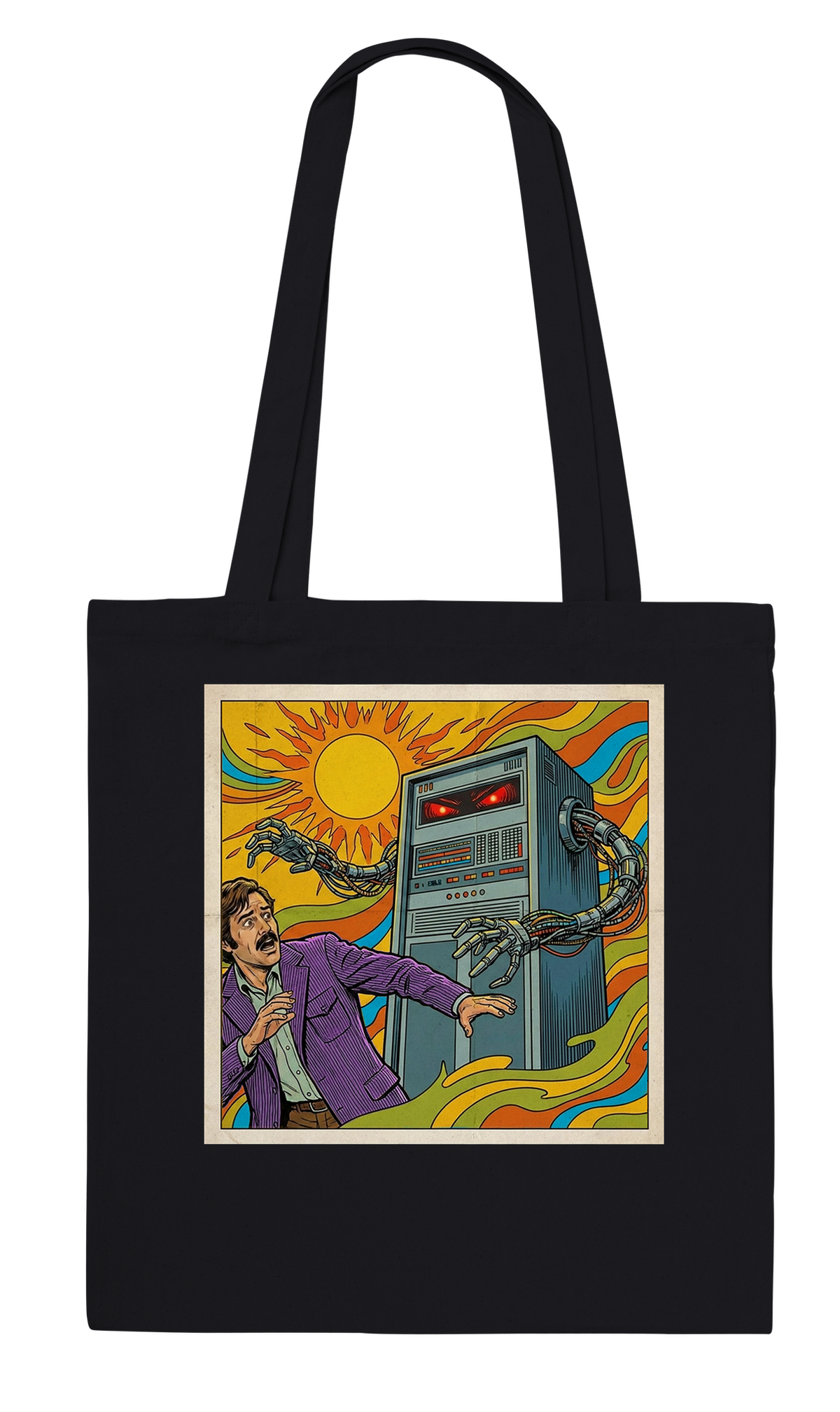 Future Paranoia - Tote bag