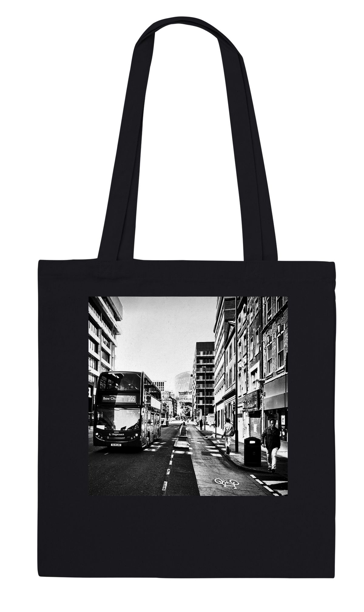 Under The East End Sky - Tote bag